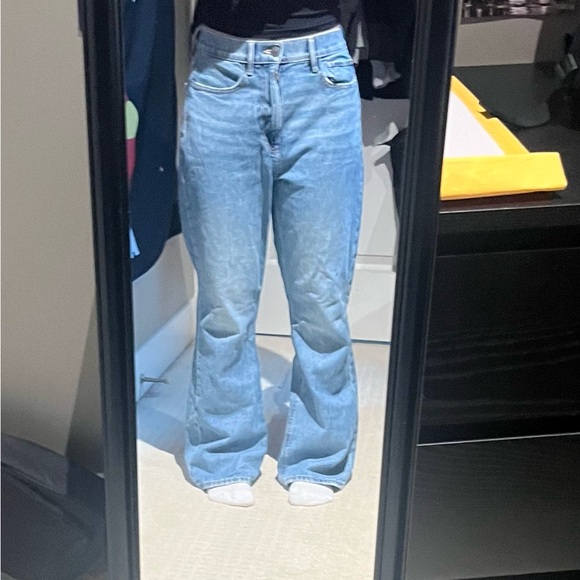 american eagle high rise flare jean - Picture 2 of 2